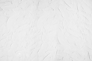 White concrete textured wall for background.