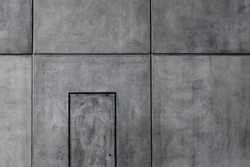 wall with concrete door. modern door texture.