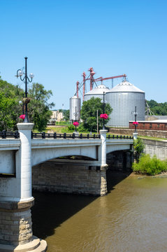 Zanesville Ohio Y Bridge