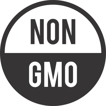 Non GMO Symbol Icon