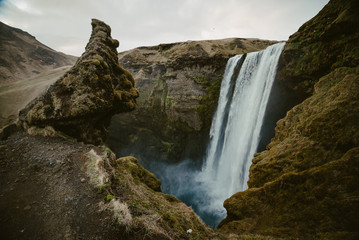 Obraz premium waterfall