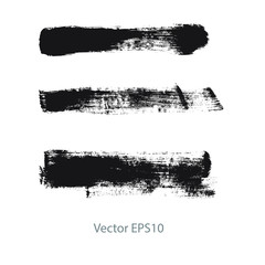 black brush stroke stripes