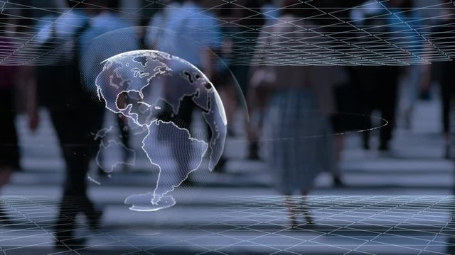 VR 5G AI 人工知能 フィンテック Fintech MaaS ICT ブロックチェーン 3D	
