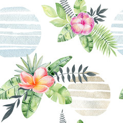 watercolor seamless pattern