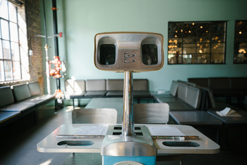 vintage bowling alley