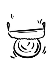 stump icon. wood logs for forestry and lumber industry. Illustration of trunks, stump and planks. For web design isolated on white background