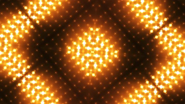 VJ Ligth GOLD loop, ADAMStudio, Beautiful Lights Wall, Abstract Lamp Wall,  Lights Wall , 4K Ultra HD, Abstract  Backgrounds,   club concert dance disco dj matrix beam dmx fashion floodlight loop