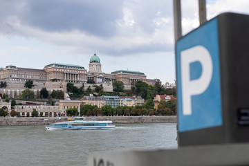 Parking payment machine