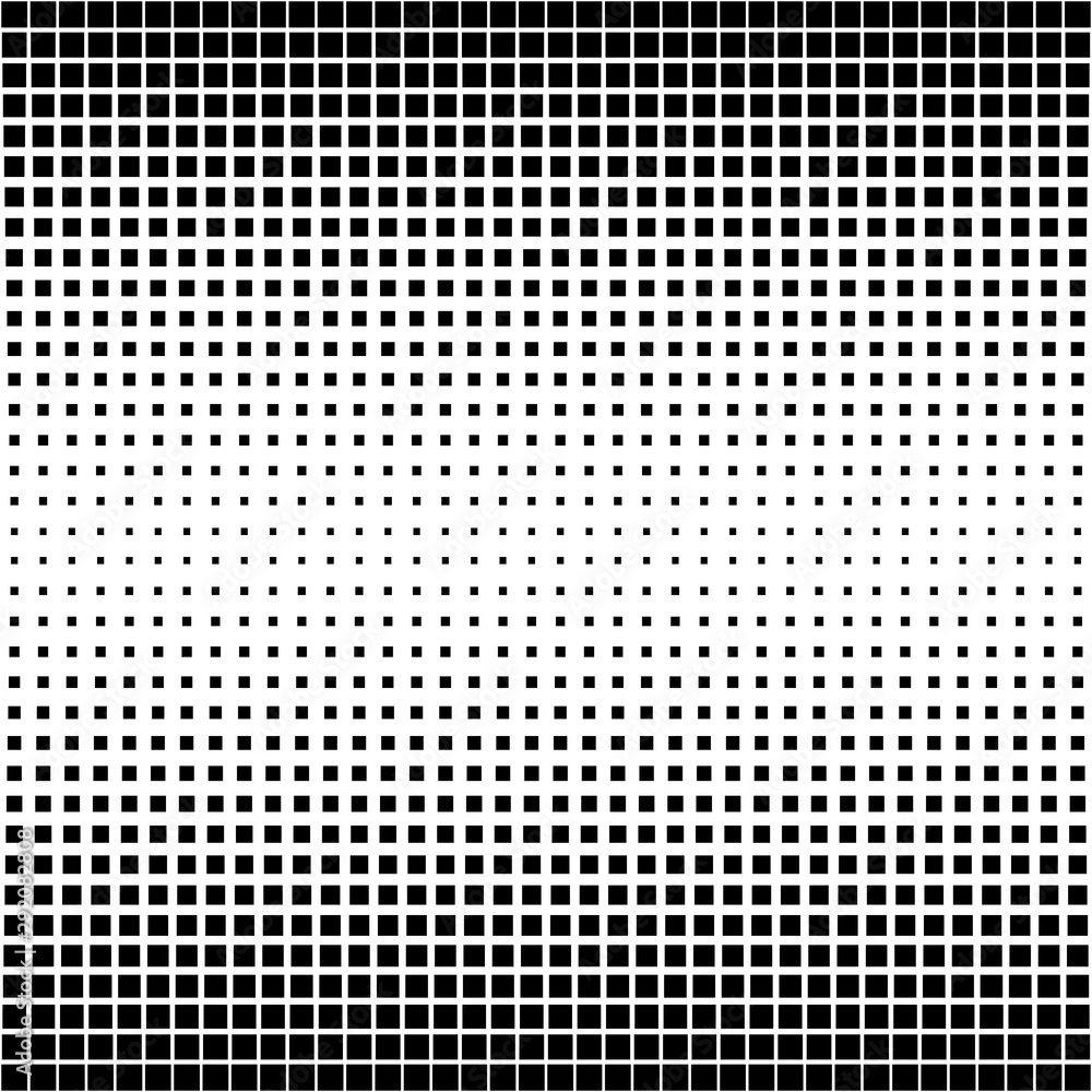 Poster Pattern background abstract texture, vector shape perforated square, Halftone background retro style