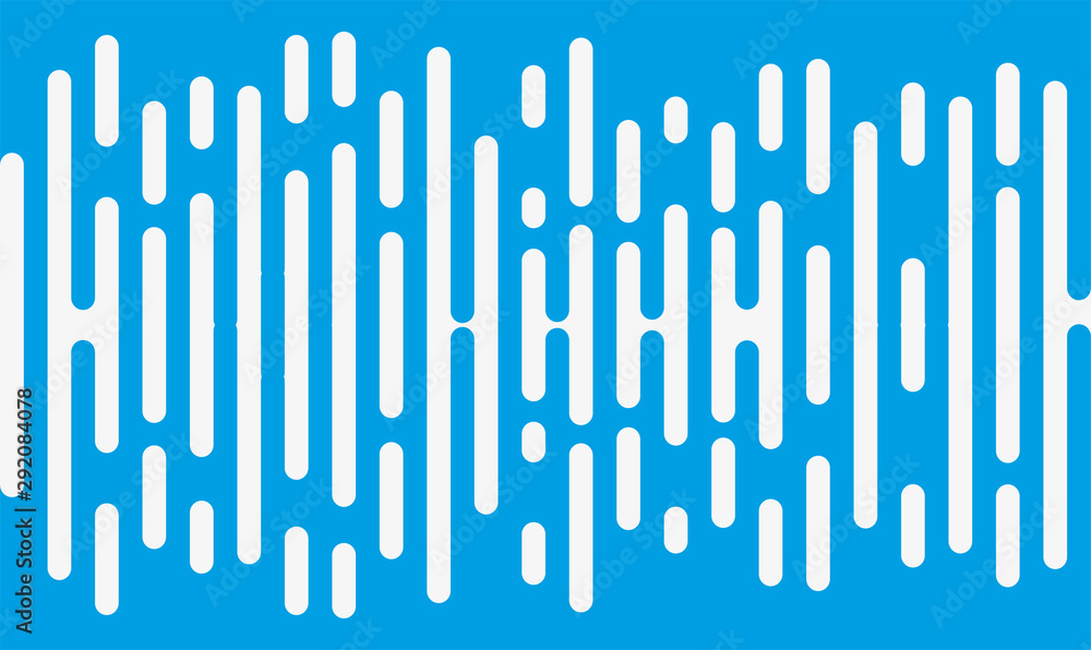 Poster halftone transition pattern background. irregular rounded lines. vector illustration.