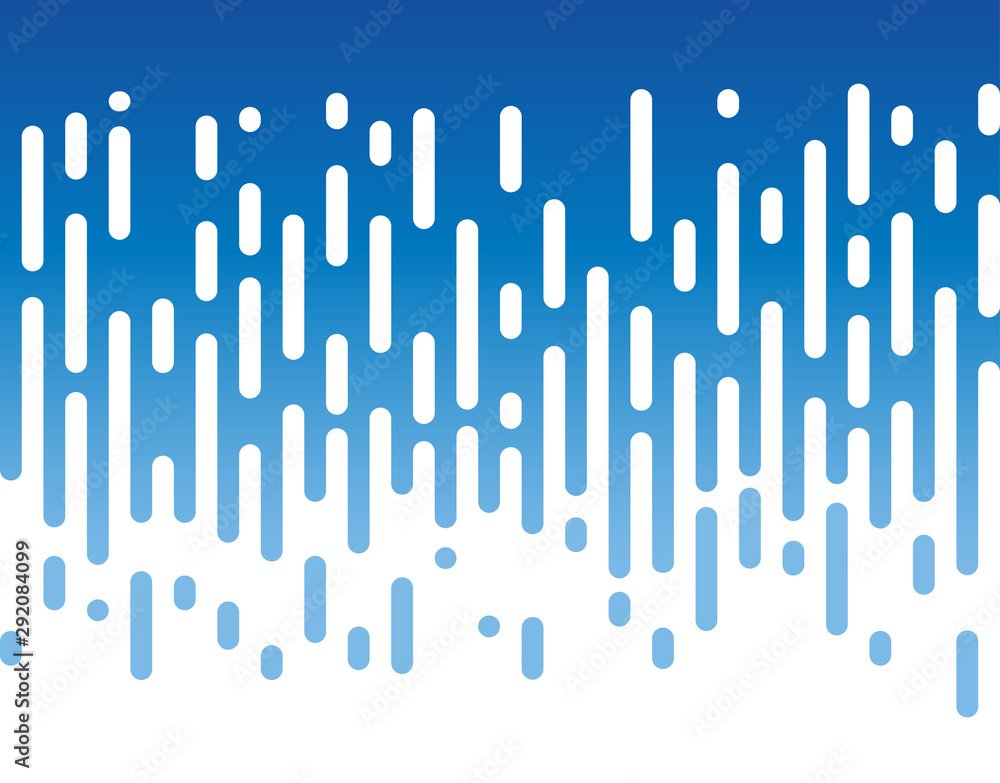 Poster halftone transition pattern background. irregular rounded lines. vector illustration.