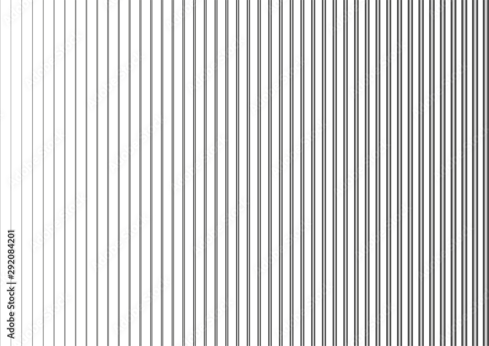 Poster vertical lines, linear halftone. pattern with vertical stripes. vector illustration.