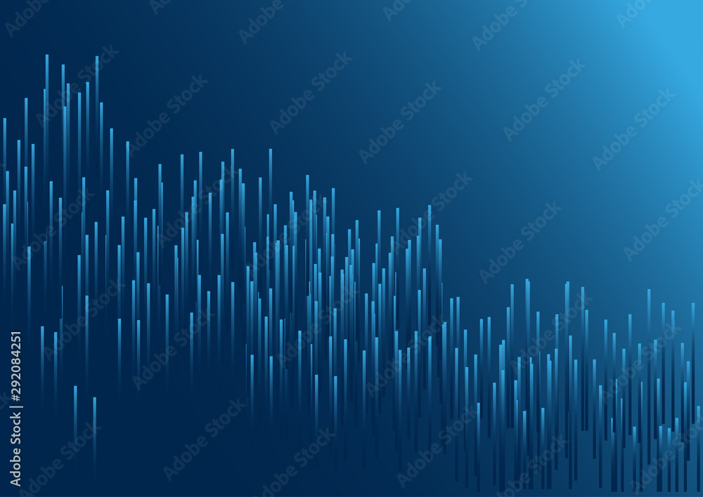 Poster abstract background with lines. lines composed of glowing backgrounds. vector illustration.