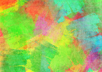 Grungy colorful background