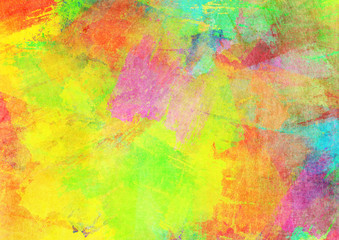 Grungy colorful background