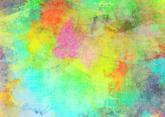 Grungy colorful background