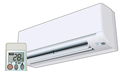 Fototapeta premium エアコン