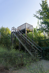  Tordera lookout, Girona. Spain. Malgrat del mar.