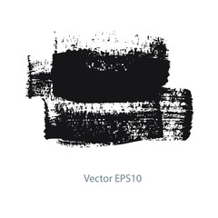 black brush stroke stripes