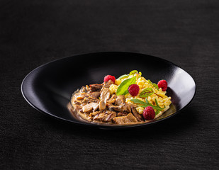 Beef tenderloin stew