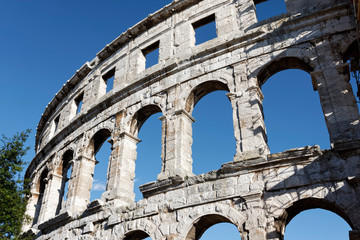 Obraz premium Pula Arena amphitheatre, Pula, Croatia