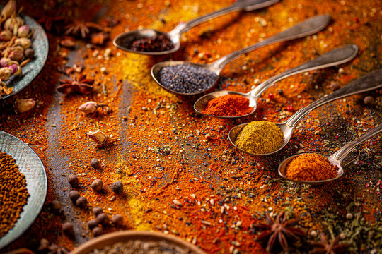 Spices still life