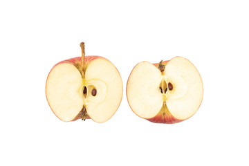 Questa varietà di mela ha forma tondeggiante, buccia colore rosso-rosato, polpa croccante e succosa, sapore dolce ed è ricca di fruttosio.