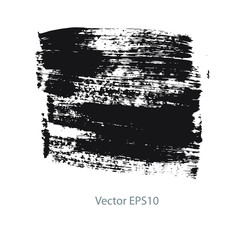 black brush stroke stripes