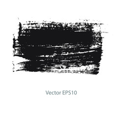 black brush stroke stripes