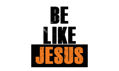 Obraz premium Christian faith, typography for print or use as poster, card, flyer or T shirt