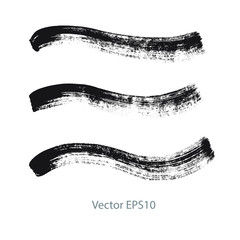 black brush stroke stripes