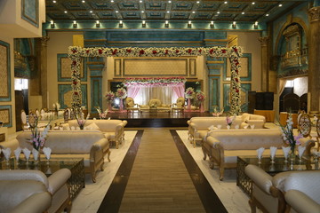 interior of a restaurant