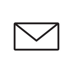 Envelope Icon Vector Illustration