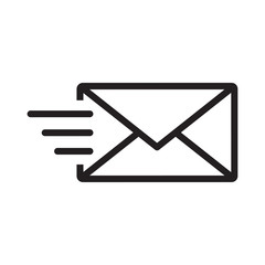 Envelope Icon Vector Illustration