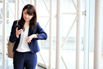 Fototapeta premium 日本人女性 ポートレート