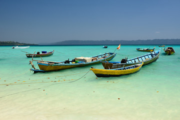 Paradise beach at Andaman and Nicobar Island, India