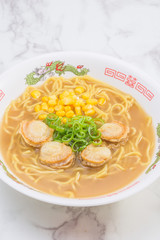 帆立ラーメン