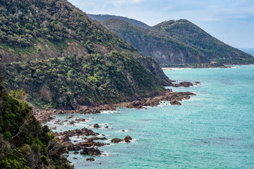 Fototapeta premium Great Ocean Road, Victorian Coast - Australia