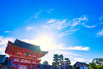 Kyoto Travel : Landscape of Fushimi Inari Taisha