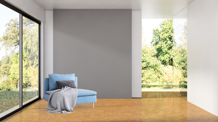 large luxury modern bright interiors room illustration 3D rendering