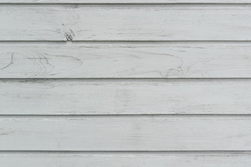  A fragment of a wooden wall painted in white color, aged and weathered.  Best for wooden photophone.