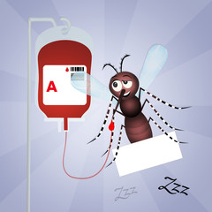 mosquito donate blood
