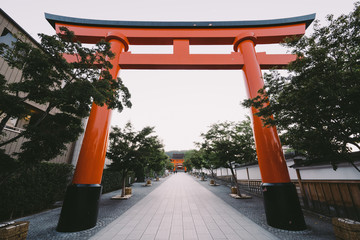 Kyoto Travel : Landscape of Fushimi Inari Taisha