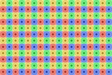 seamless pattern background of abstract colorful