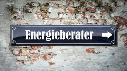 Schild 390 - Energieberater