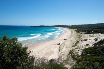 Lighthouse beach  Seal Rock Australia