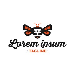 Letter B Company Logo Design Vector