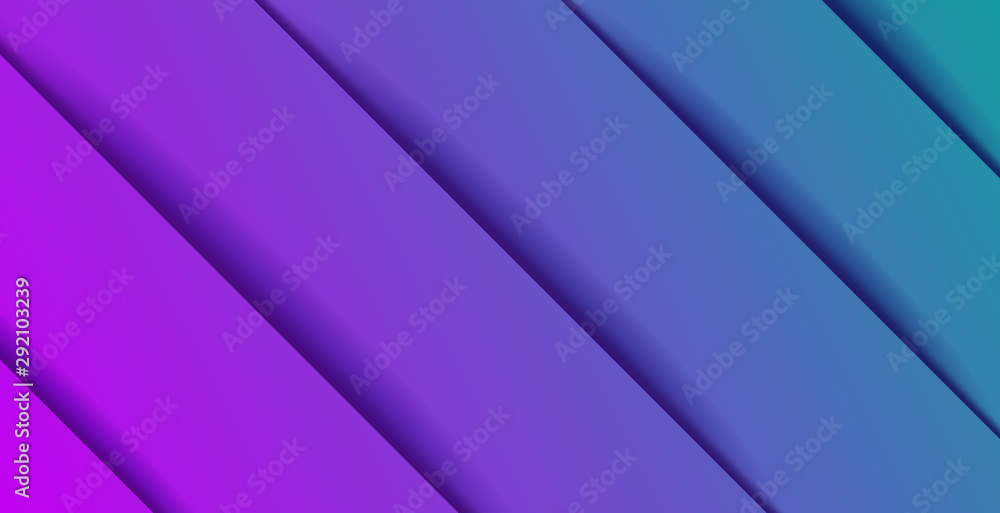 Poster minimalist abstract background with gradients composition blue and purple colorful design. simple sh