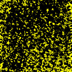 abstract yellow watercolor background texture on black