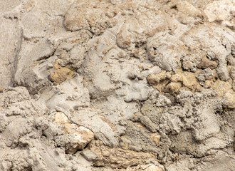 Old concrete wall as an abstract background
